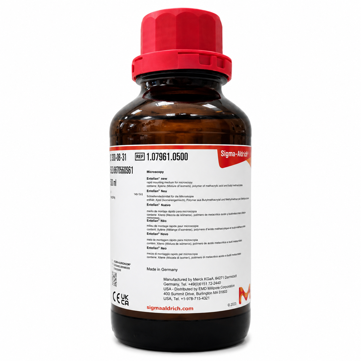 چسب انتلان مرک اصلی (Merck Entellan™ New)